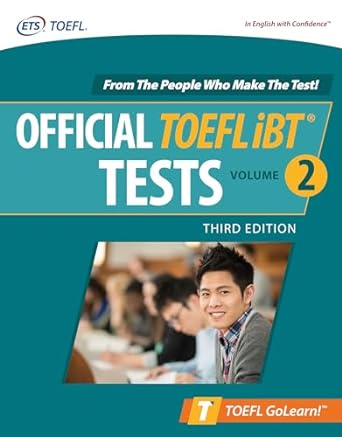 OFFICIAL TOEFL iBT® TESTS Vol.2
