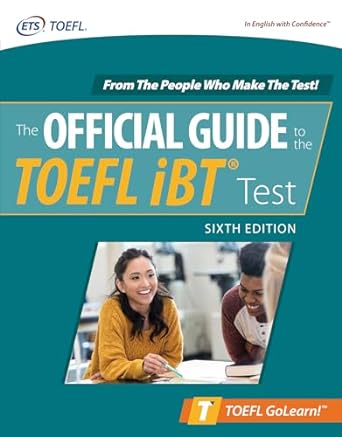 The Official Guide to the TOEFL iBT Test