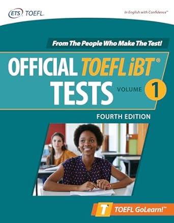 OFFICIAL TOEFL iBT® TESTS Vol.1