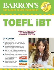 Barron's TOEFL iBT