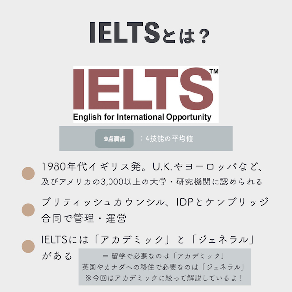 IELTSとは？