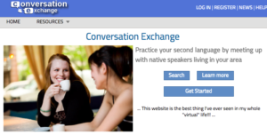 言語交換サイト2 Conversation Exchange