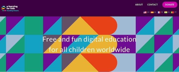 E-learning for kids