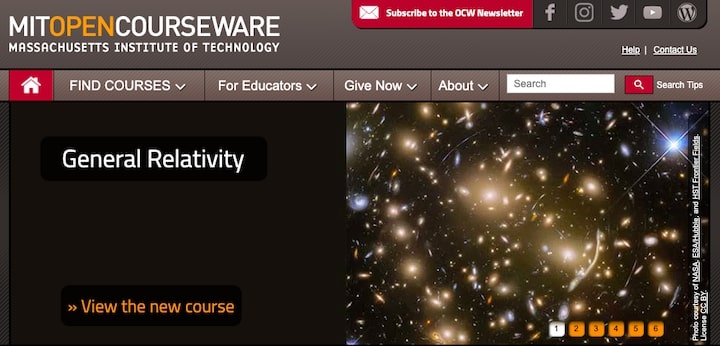 MIT Open Courseware