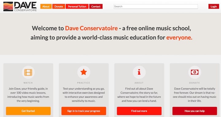 Dave Conservatoire