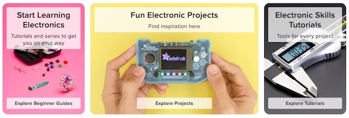 Adafruit Learning System