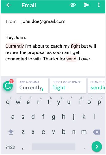 Grammarly Keyboard 
