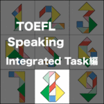 TOEFL integrated spaking