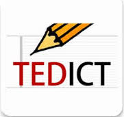 Tedict logo