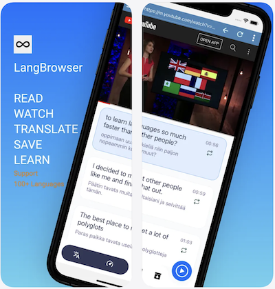 Readlang アプリスクリーンショット