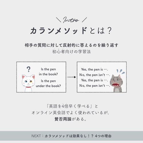 カランメソッド（Callan Method）とは？