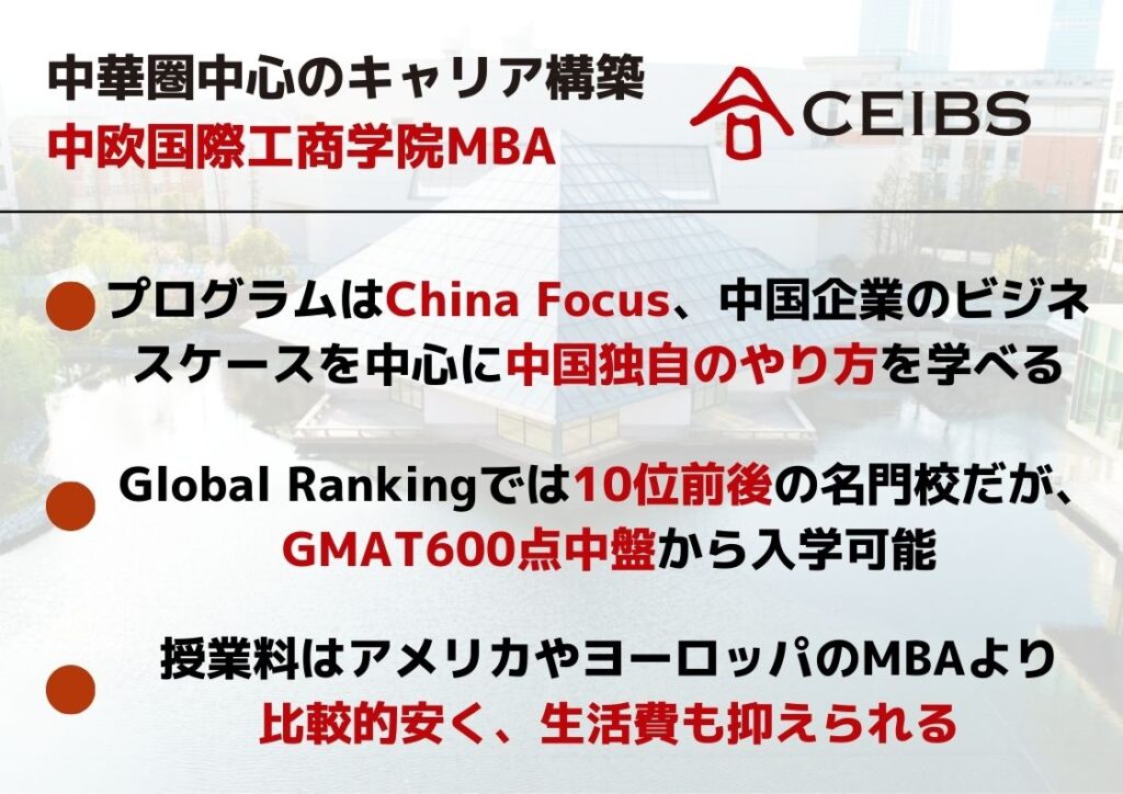 CEIBS MBA