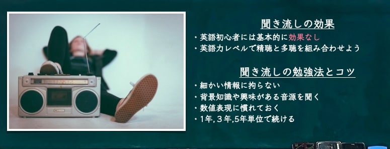 英語ラジオ 効果 勉強法