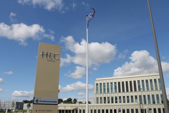 Hec Parisを知る 日本人ブログ 留学情報まとめ There Is No Magic