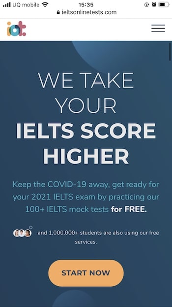IELTS Online Tests.com