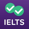 IELTS Prep App　ロゴ