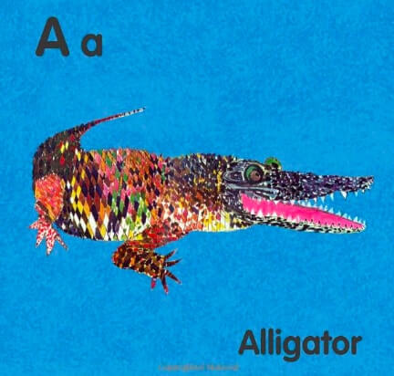 Brian Wildsmith's Amazing Animal Alphabet Alligator