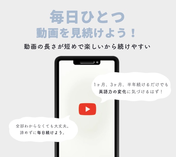 毎日一つ動画を見よう