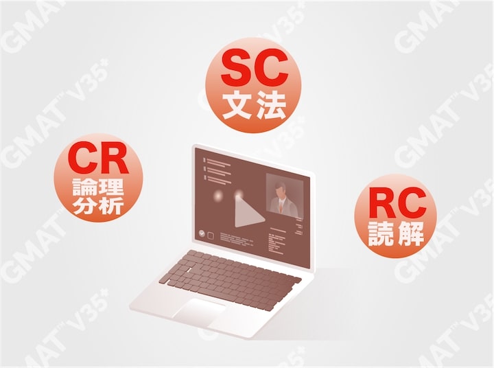 GMAT V35+対策コースビデオ講義