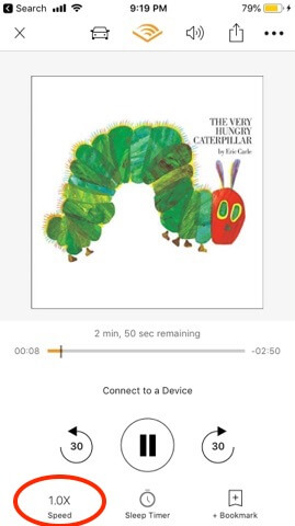 The very hungry caterpillar