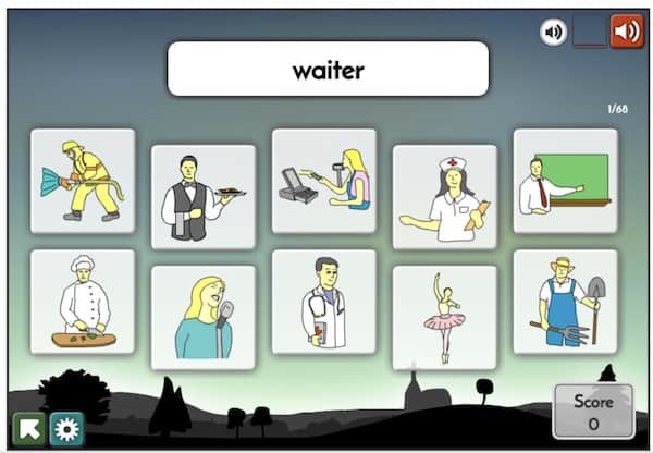 Games to learn English