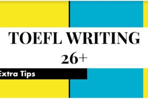 TOEFL-writing