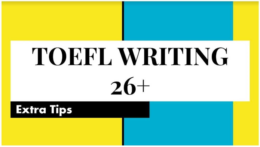 TOEFL-writing