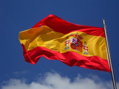スペイン 旗