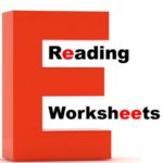 E Reading Worksheets　ロゴ
