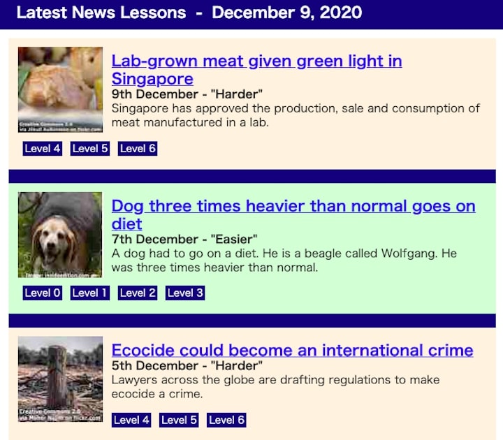 Breaking News English