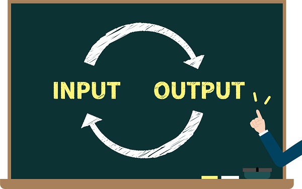 インプットとアウトプット