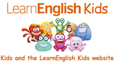 Learn English Kids　ロゴ