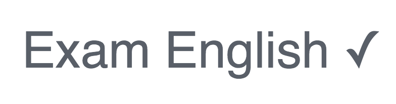 Exam English ロゴ