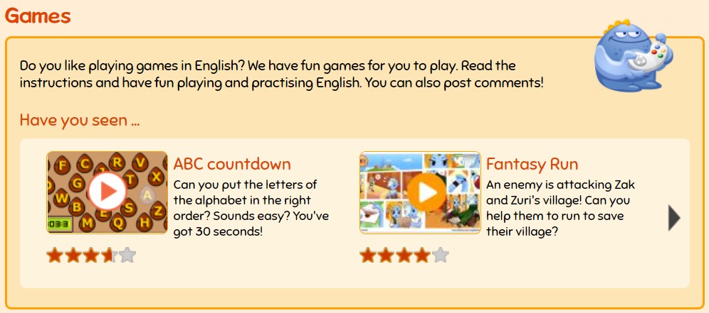 Learn English Kids　games