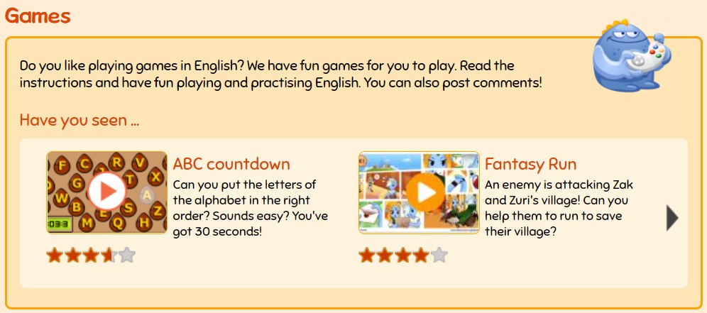 Learn English Kids games