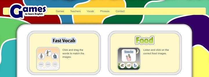 Games to learn English