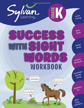 Kindergarten Success with Sight Words Workbook