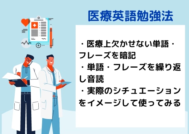 医療英語 勉強法