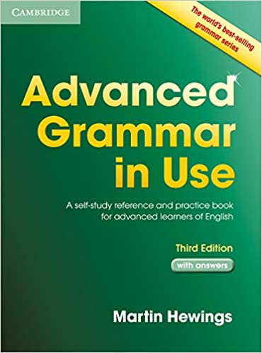 Advanced grammar in use