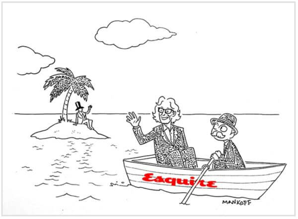 Bob Mankoff 漫画