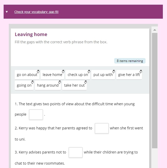 LearnEnglish Teens Reading Quiz