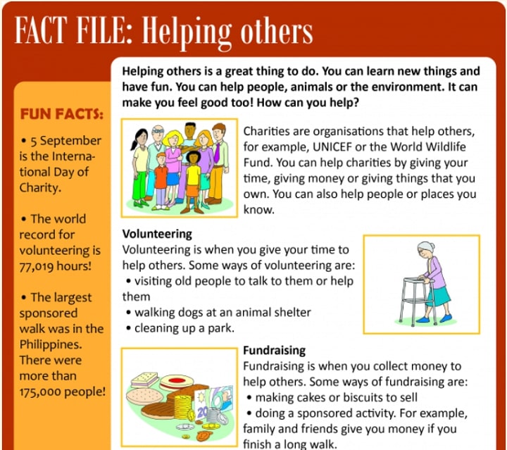 Learn English Kids Reading Example