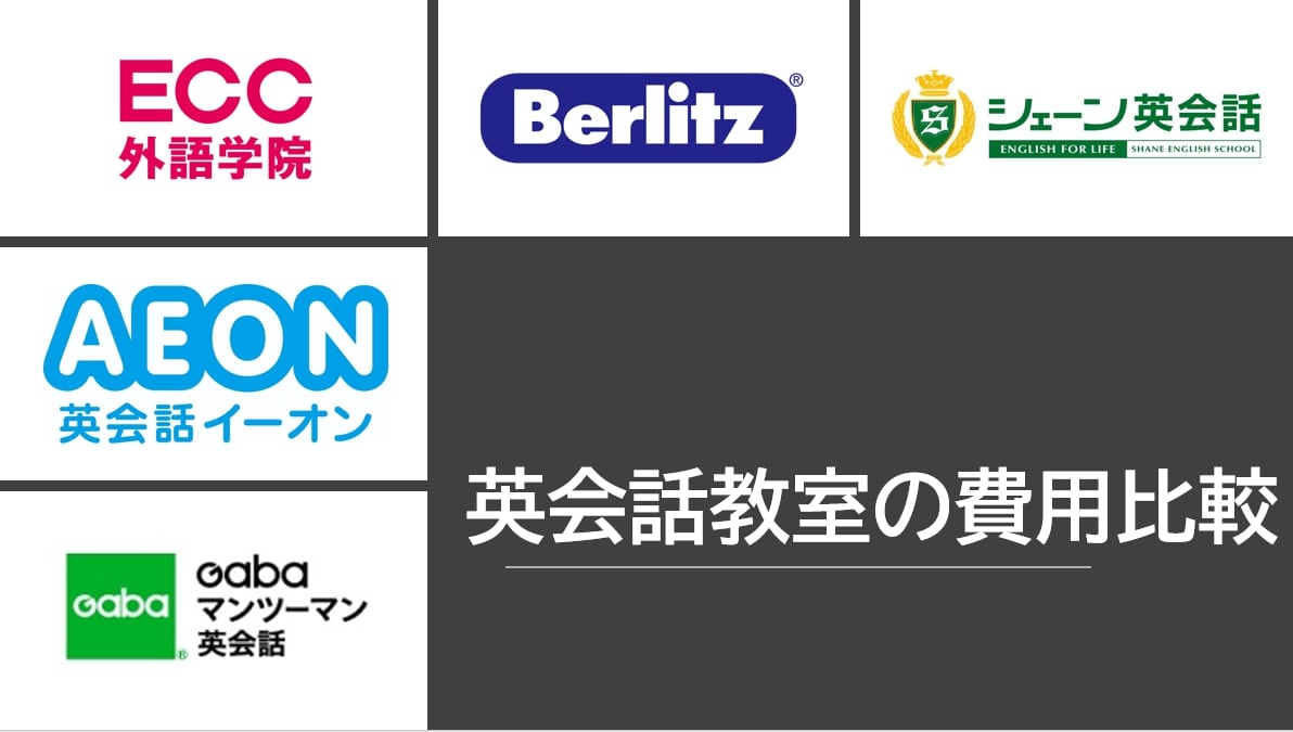 英会話学校の値段比較