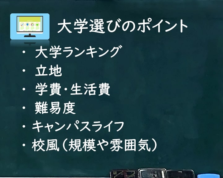 イギリスの大学選びのポイント