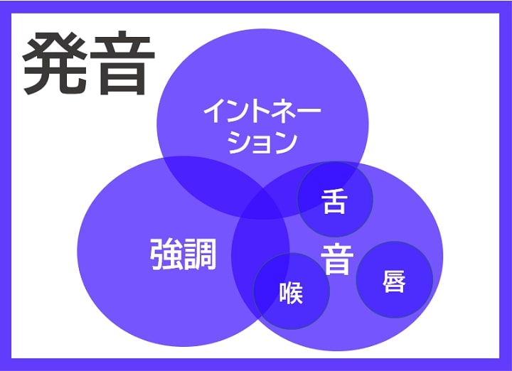 発音の構成要素