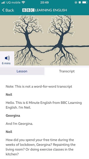 BBC LEARNING ENGLISH