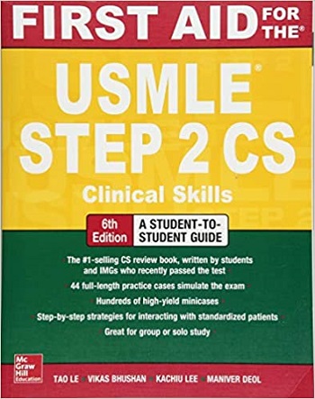 First Aid for the USMLE step 2 CS