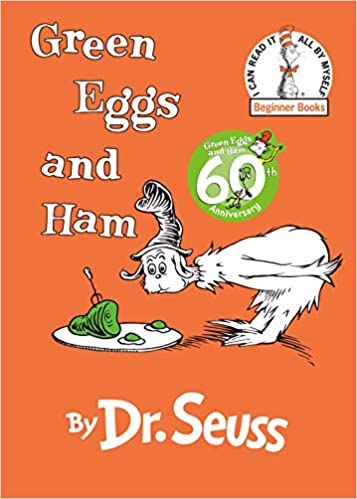 GREEN EGGS AND HAM　Dr. Seuss