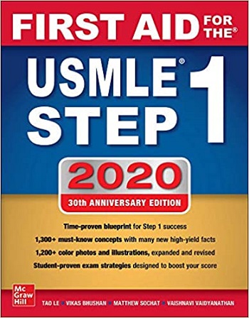 First Aid For the USMLE STEP 1