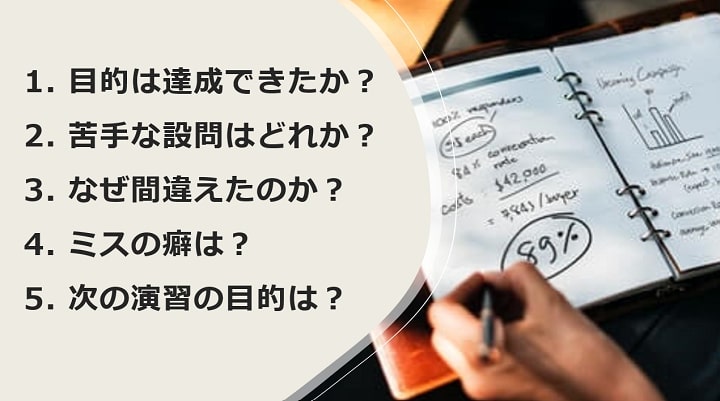 IELTSリーディング 問題を解いた後の勉強方法